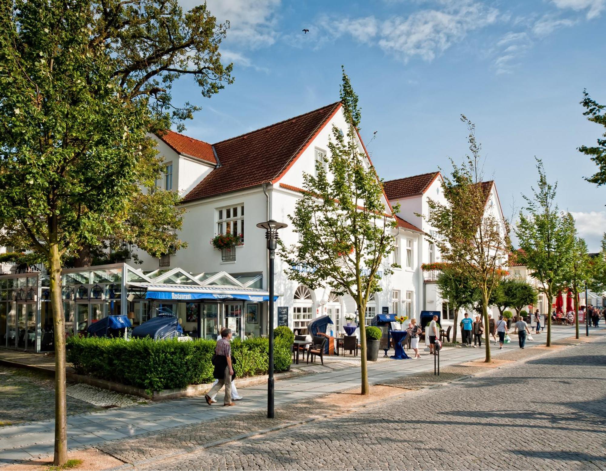 Neptun Hotel Ostseebad Kühlungsborn المظهر الخارجي الصورة