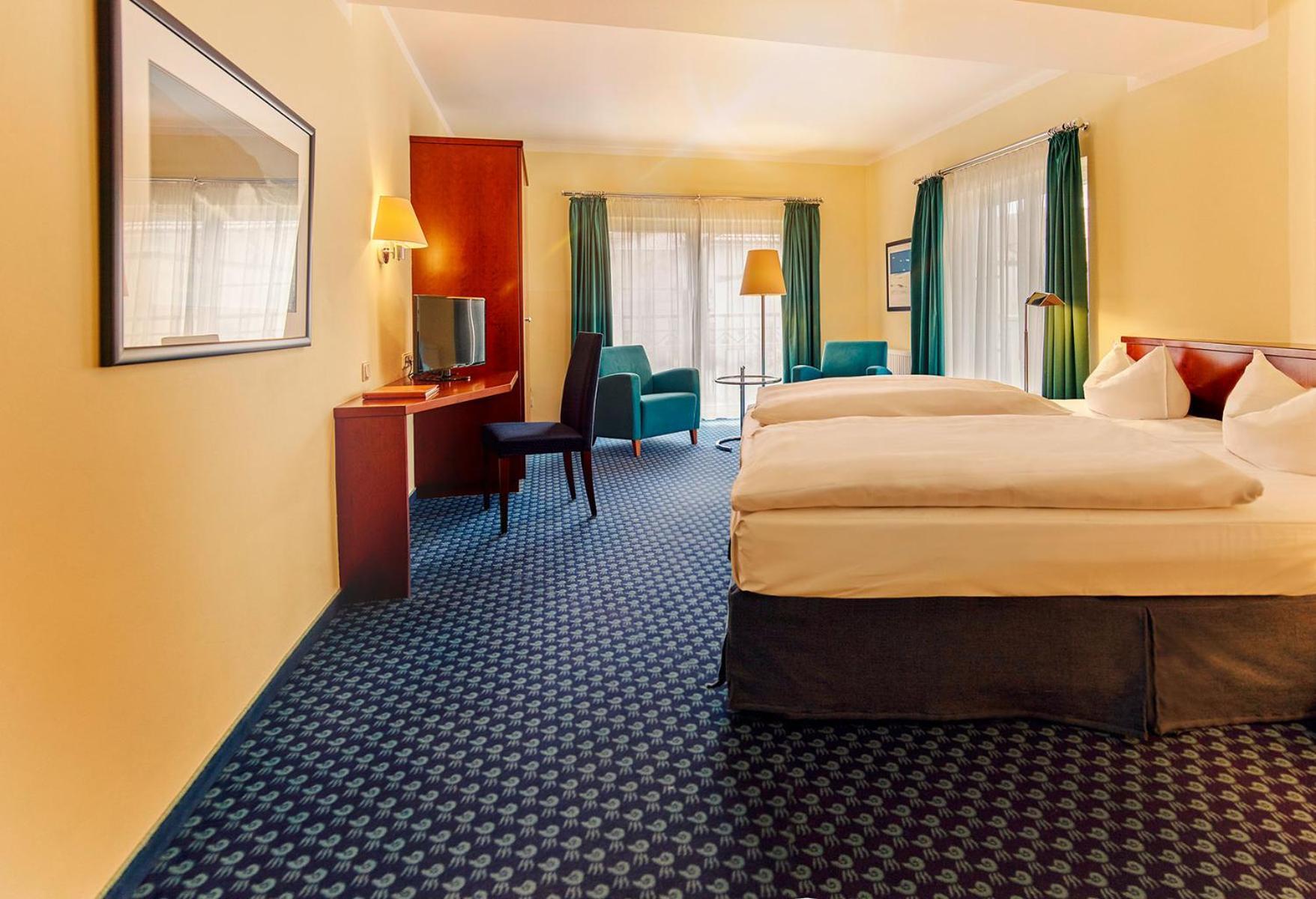 Neptun Hotel Ostseebad Kühlungsborn الغرفة الصورة
